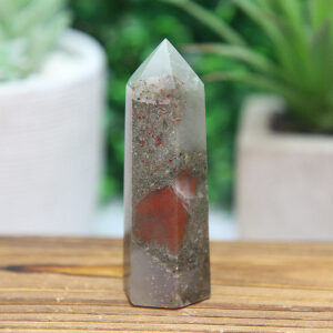 Alternative view of African Blood Stone Tower