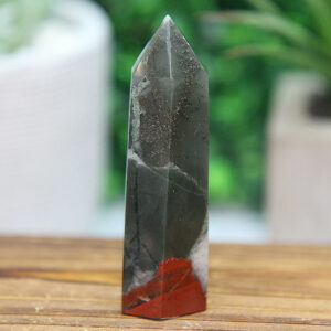 Alternative view of African Blood Stone Tower