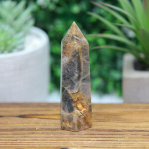 Alternative view of Black Moonstone Tower
