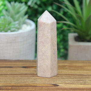Alternative view of Pink Opal Tower