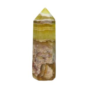 Yellow Fluorite Tower