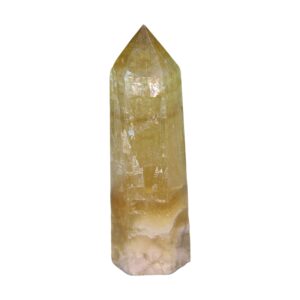 Yellow Fluorite Tower