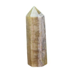 Yellow Fluorite Tower