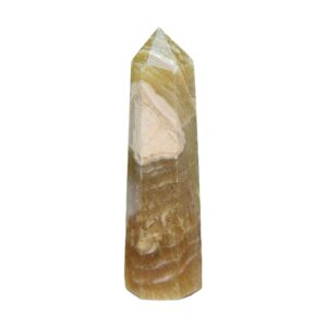 Yellow Fluorite Tower