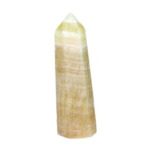 Yellow Fluorite Tower