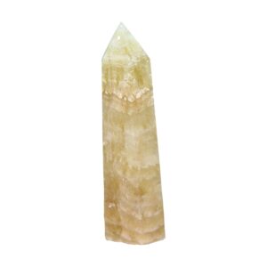 Yellow Fluorite Tower
