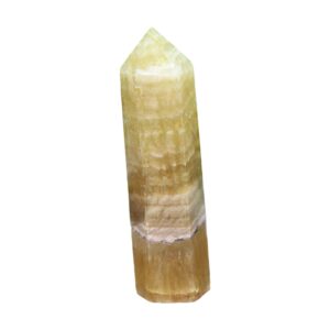 Yellow Fluorite Tower