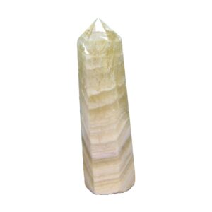 Yellow Fluorite Tower